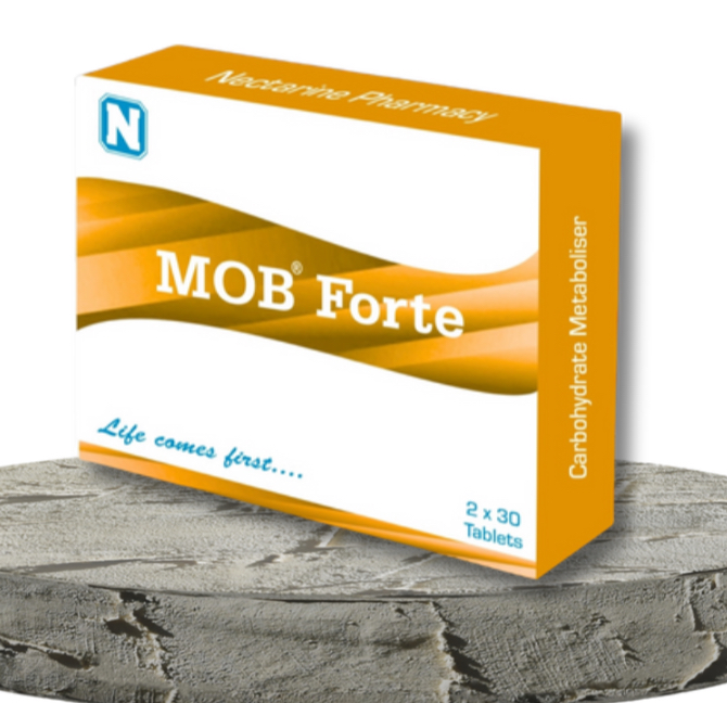 Nectarine Ayurveda Pvt. Ltd. MOB FORTE 30 Tablets