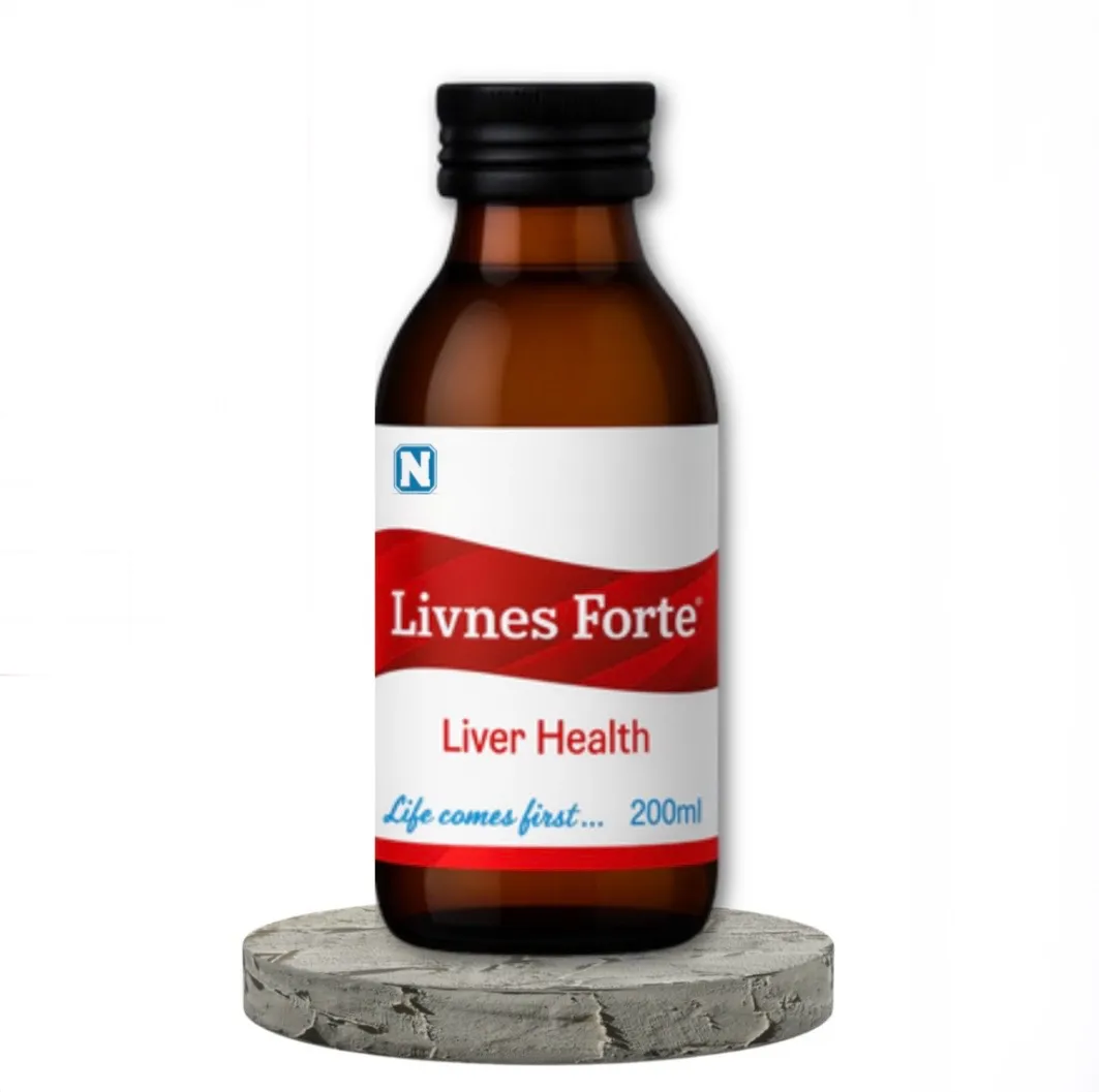 Nectarine Ayurveda Pvt. Ltd. LIVNES FORTE SYRUP 200 ML