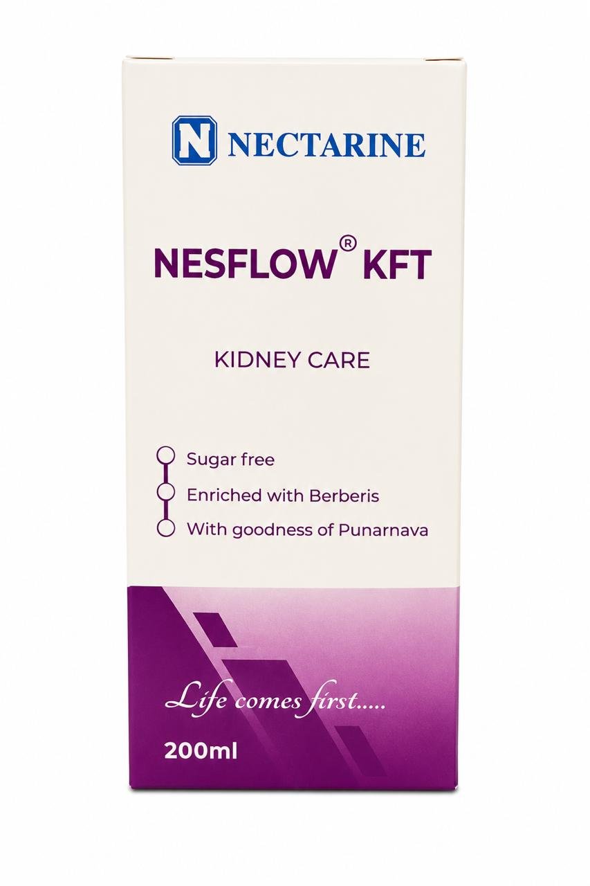 Nectarine Ayurveda Pvt. Ltd. NESFLOW KFT 200ML