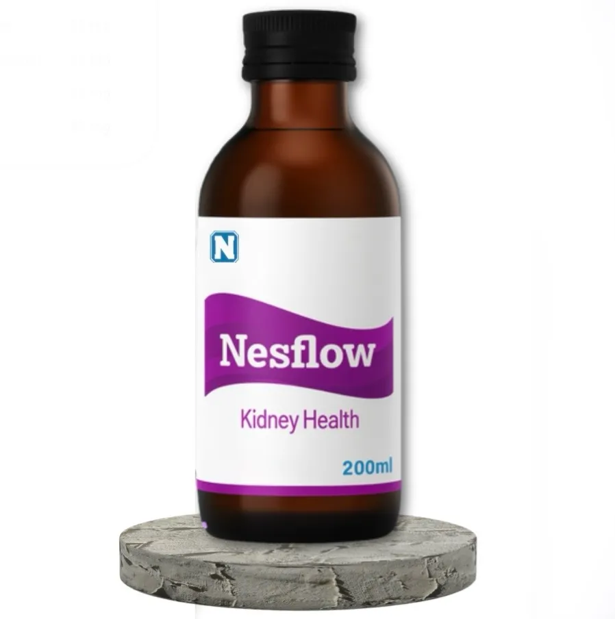 Nectarine Ayurveda Pvt. Ltd. NESFLOW SYRUP 200ML