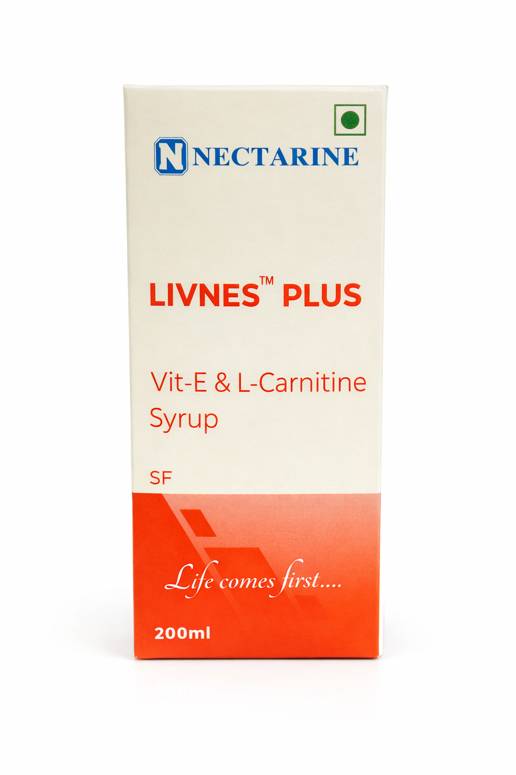 Nectarine Ayurveda Pvt. Ltd. LIVNES PLUS SYRUP 200ML