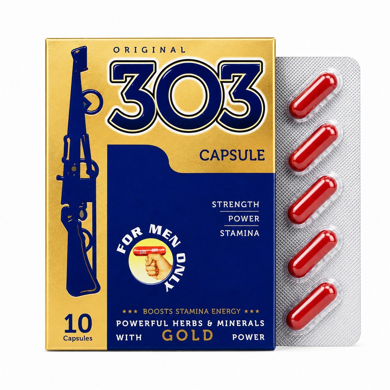 DINDAYAL 303  10 CAPSULES