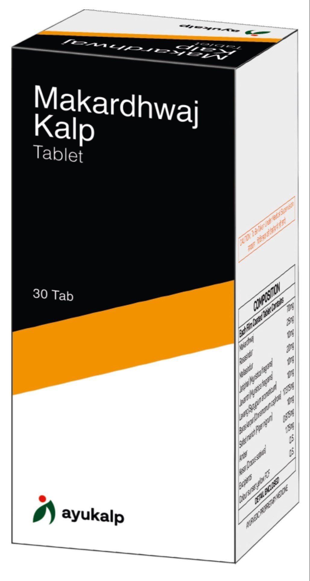 Ayukalp  MAKARDHWAJ KALP 30 TABLET