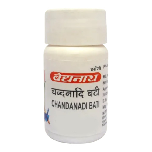 Baidyanath Chandanadi Bati 10 Tablets
