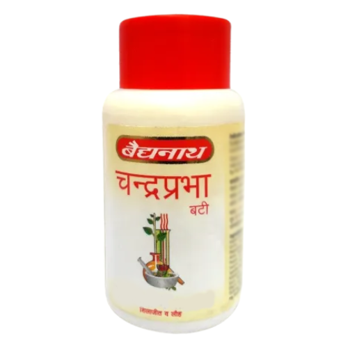 Baidyanath Chandraprabha Bati 40 Tablets