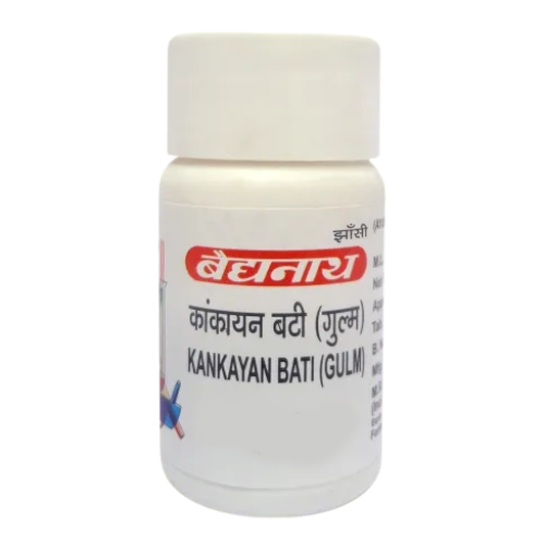 Baidyanath Kankayan Bati (Gulm) 40 Tablets