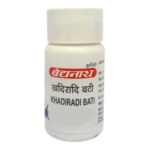 Baidyanath Khadiradi Bati 5 GM