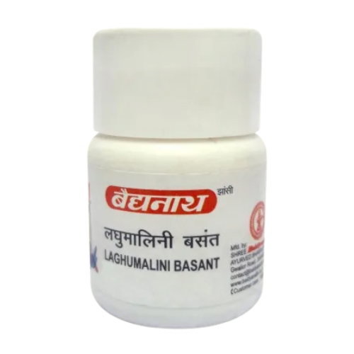 Baidyanath Laghumalnibasant Ras 40 Tablets