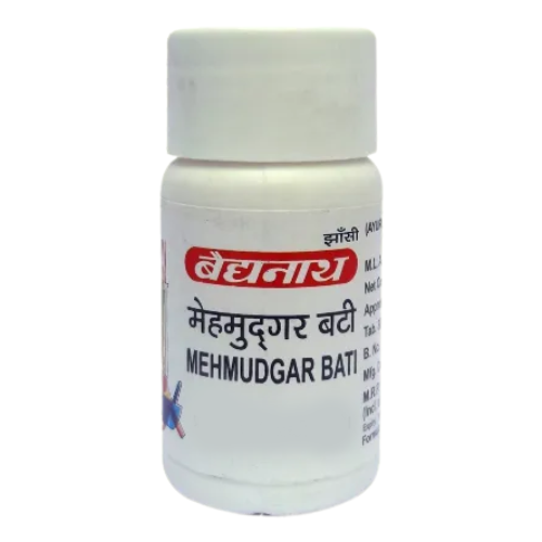 Baidyanath Mehmudgar Bati 40 Tablets