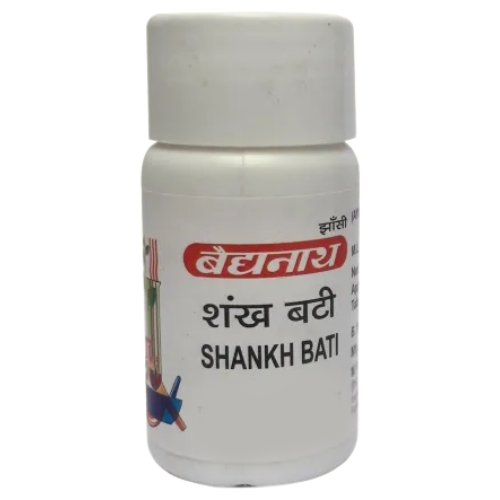 Baidyanath Shankha Bati 20 Tablets