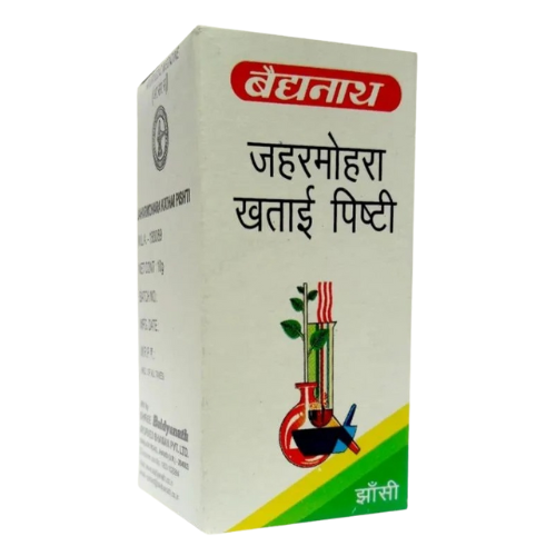 Baidyanath Jaharmohra Khatai Pishti 10 GM