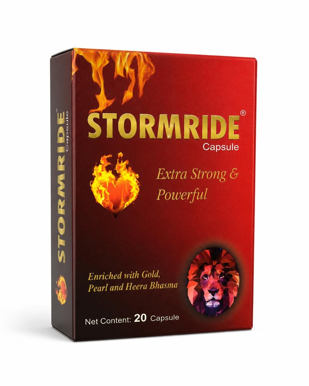 Alsence Stormride Capsules 20 Caps