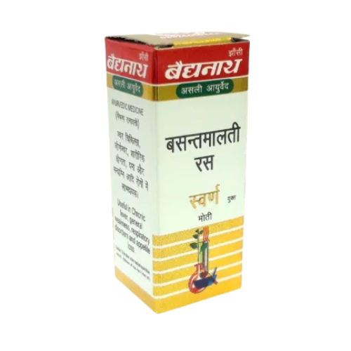 Baidyanath Basantmalti Ras 10 Tab