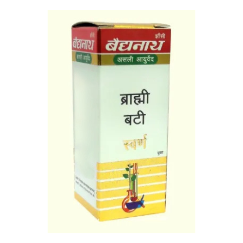 Baidyanath Brahmi Bati (Sw.Mo.Ke.Yu.) 10  Tab