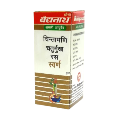 Baidyanath Chintamani Chatur.Ras 10 Tab