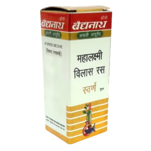 Baidyanath Mahalaxmivilas Ras(Sw.Yu.) 10 Tab