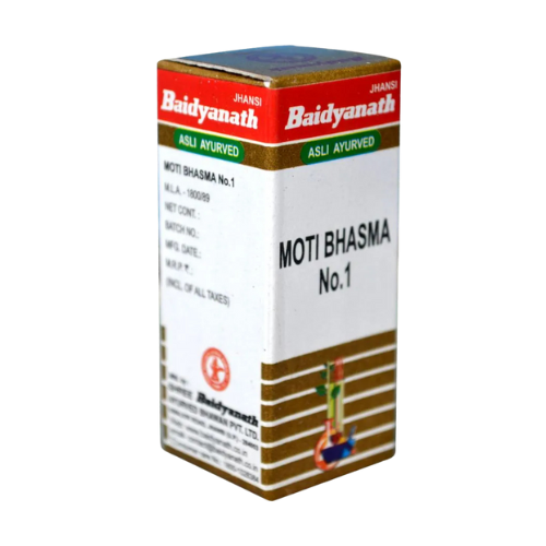 Baidyanath Moti Bhasam No.1 500 MG