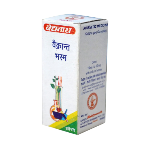 Baidyanath Vaikrant Bhasma 2.5 GM