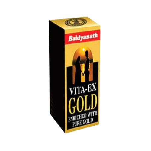Baidyanath Vita-Ex Gold 10 Cap