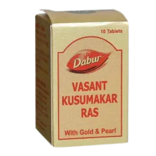 Dabur  BASANTKUSUMAKAR RAS 10 Tab