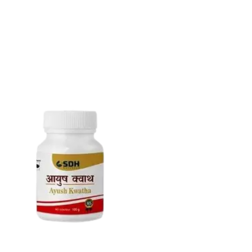 Shree Dhanwantri Herbals AYUSH KWATH 60 Tab