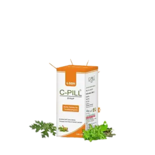 Shree Dhanwantri Herbals C-PILL SYP 200 ML