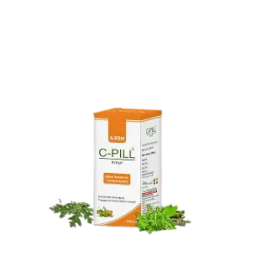 Shree Dhanwantri Herbals C PILL 15 Tab
