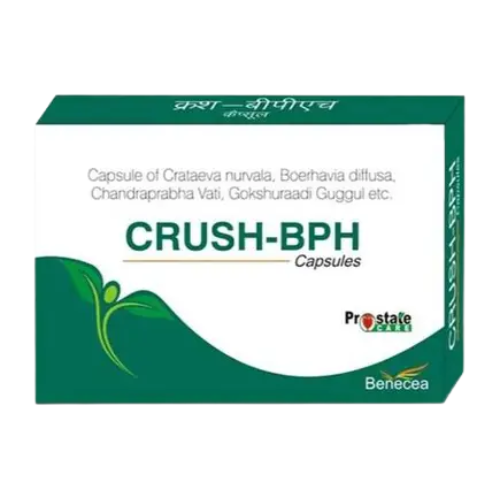 Shree Dhanwantri Herbals CRUSH BPH 10 Cap