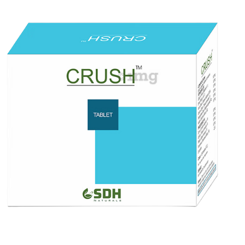 Shree Dhanwantri Herbals  CRUSH 20 Tab