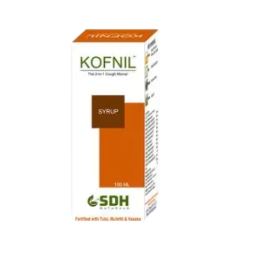 Shree Dhanwantri Herbals KOFNIL SYP 100 ML