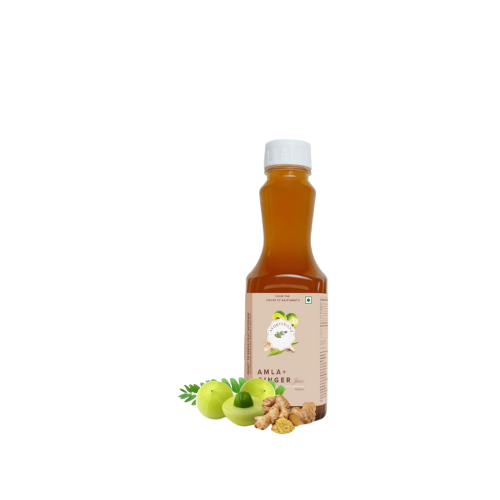 Baidyanath Amla Ginger Ready to Drink Juice 1 Litre – Natural Immunity Booster & Digestive Health Tonic