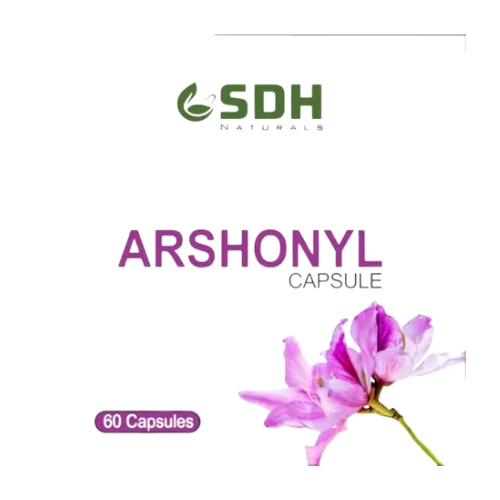 Shree Dhanwantri Herbals  ARSHONYL 60 Cap