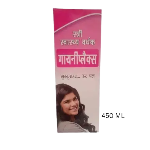 Shree Dhanwantri Herbals  GYNEPLEX SYP 450 ML