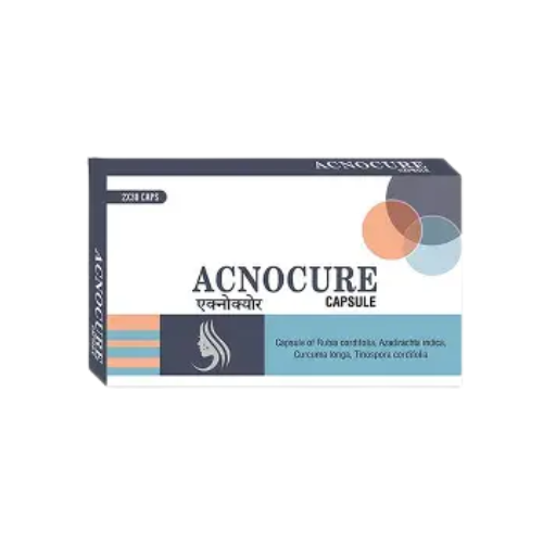 Shree Dhanwantri Herbals  ACNOCURE  30 Cap