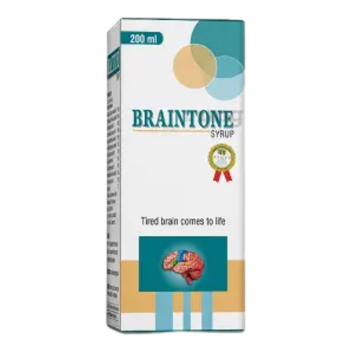Shree Dhanwantri Herbals BRAINTONE SYP 200 ML