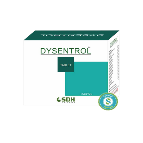 Shree Dhanwantri Herbals  DYSENTROL  20 Tab