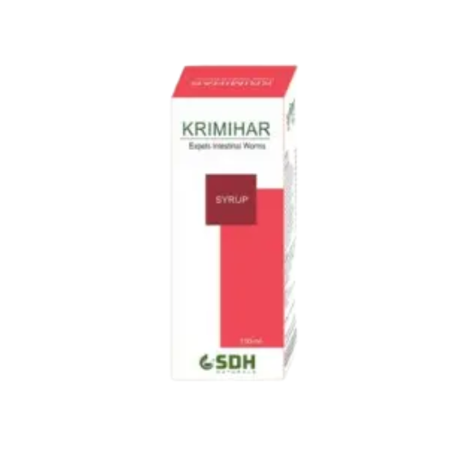 Shree Dhanwantri Herbals KRIMIHAR SYP 100 ML
