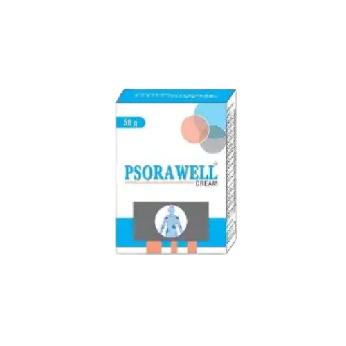 Shree Dhanwantri Herbals  PSORAWELL CREAM 50 GM