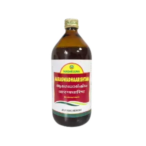 Nagarjuna Ayurveda ARAGWADHARISHTAM  450 ML