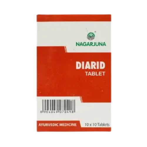 Nagarjuna Ayurveda DIARID 100 Tap