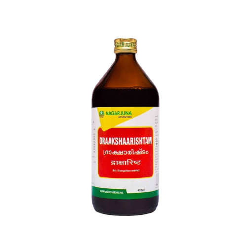 Nagarjuna Ayurveda DRAAKSHARISHTAM 450 ML