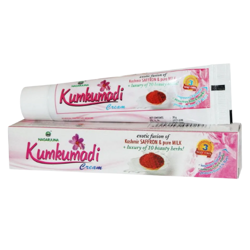 Nagarjuna Ayurveda KUMKUMADI CREAM 20 GM