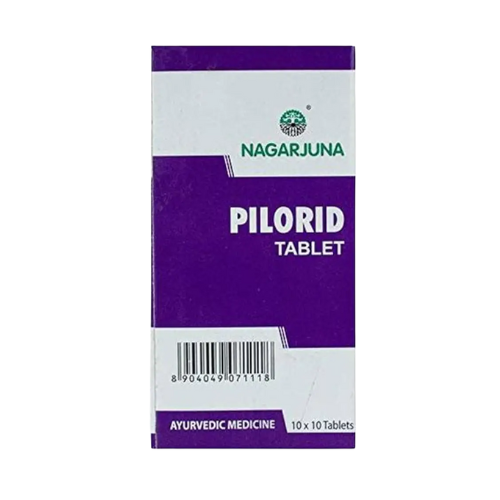 Nagarjuna Ayurveda PILORID 100 Tab