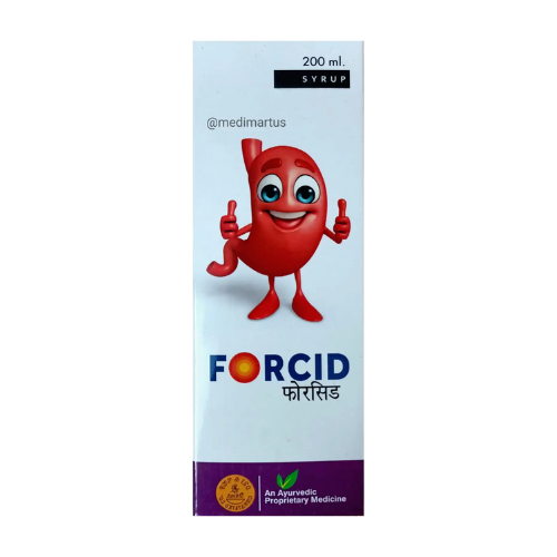 AMBIC  FORCID SYRUP 200 ML