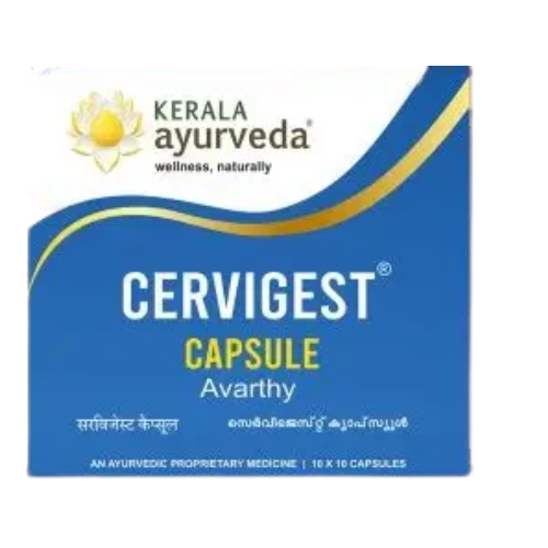 KERALA AYURVEDA  CERVIGEST  100 Cap
