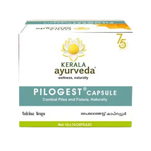 KERALA AYURVEDA PILOGEST  100 Tab