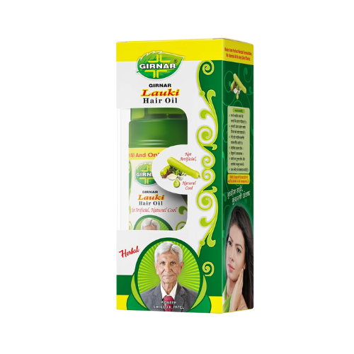 GIRNAR LAUKI OIL 500 ML