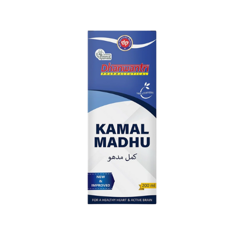 Dhanwantri Pharmaceuticals  KAMAL MADHU 200 ml