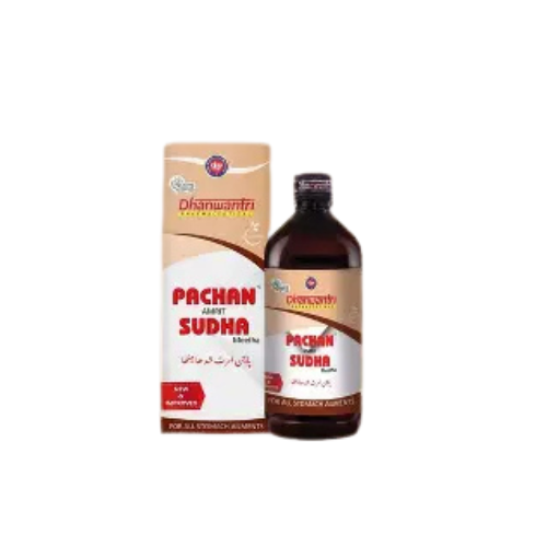 Dhanwantri Pharmaceuticals PACHAN SUDHA SWEET 400 ML