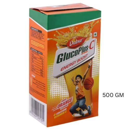 DABUR GLUCOSE-C 500 GM